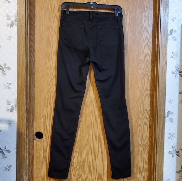 J.Brand skinny leg geans in black shadow - Picture 4 of 11